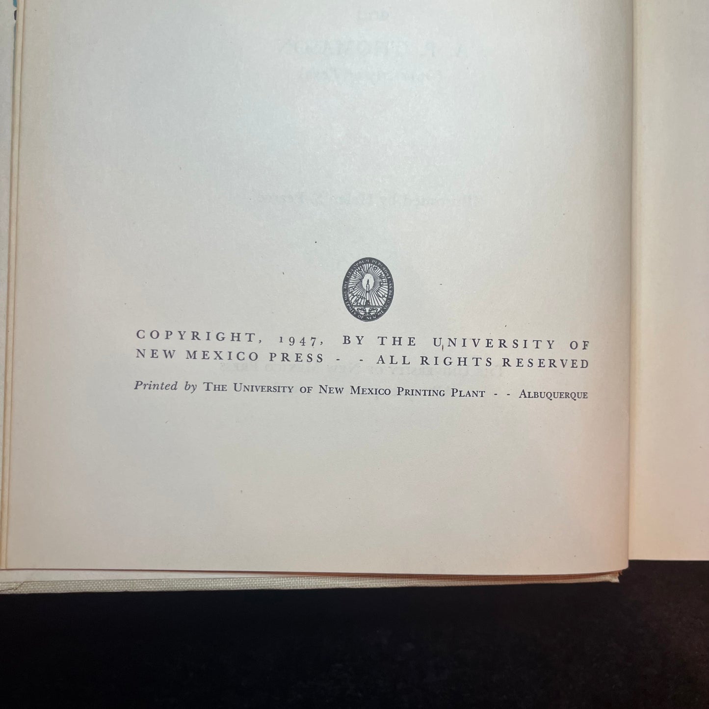 South-Westerners Write - T.M. Pearce & A.P. Thomason - 1946