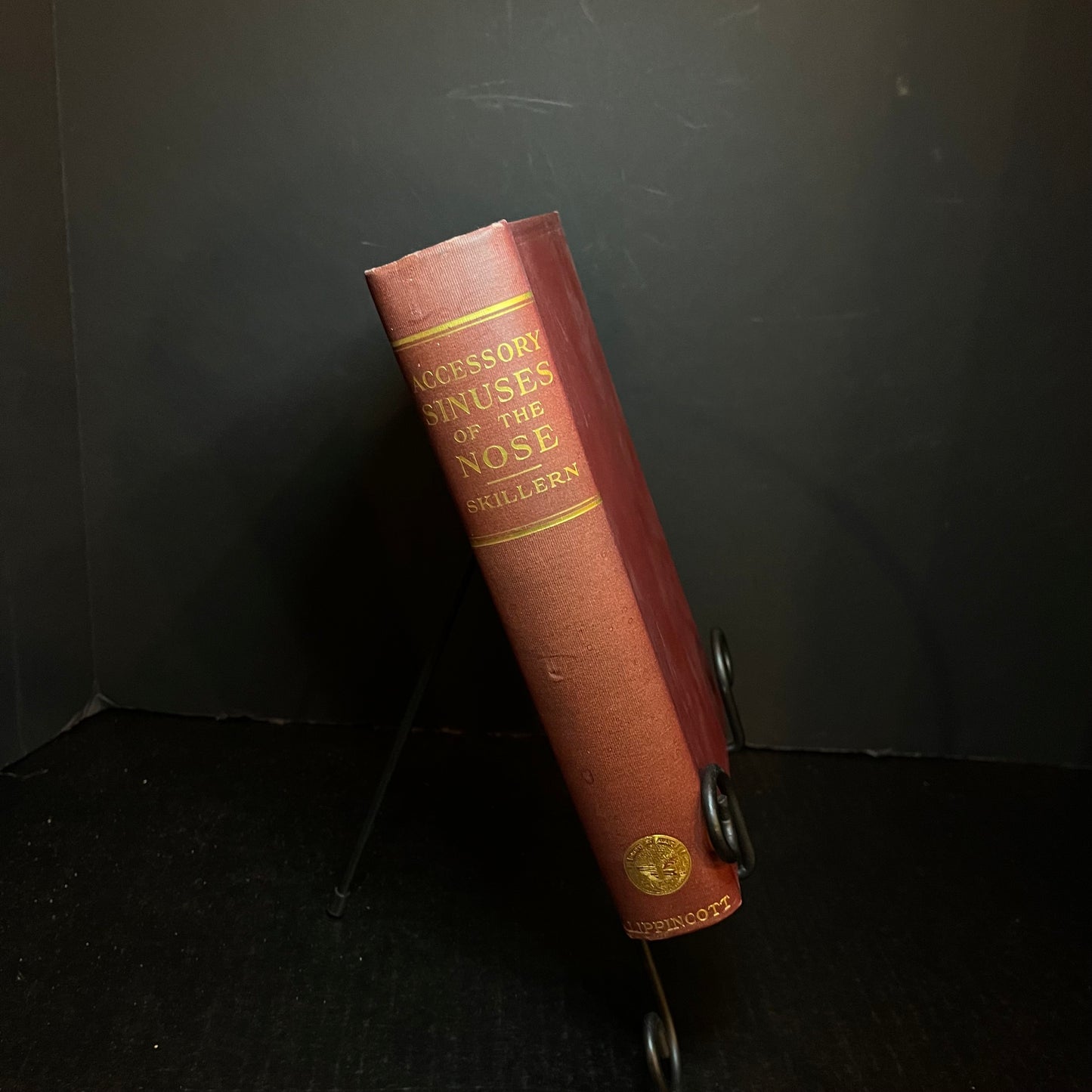 Accessory Sinuses of the Nose - Skillern - 1916