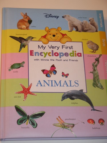 My Very First Encyclopedia with Winnie the Pooh and Friends Animals