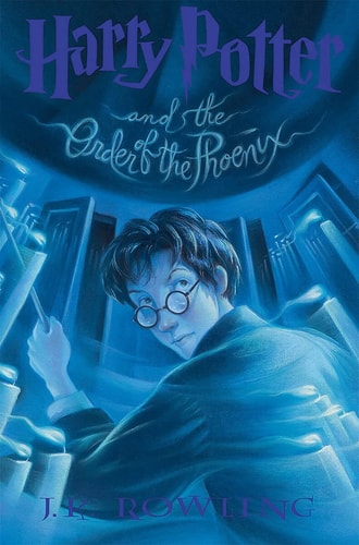 Harry Potter and the Order of the Phoenix #5 [large print]