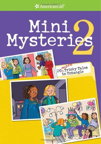 Mini Mysteries 2 20 More Tricky Tales to Untangle