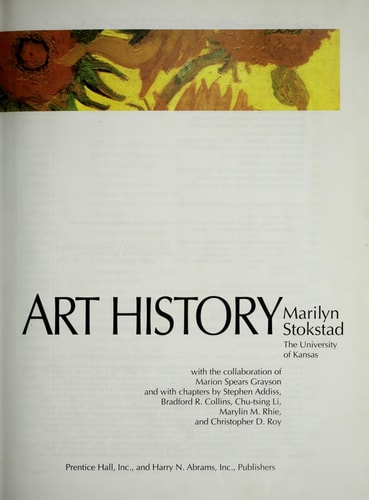Art History Portable Edition, Book 5: A View of the World, Part Two (3rd Edition)