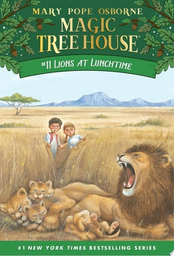 Lions at Lunchtime (Magic Tree House, No. 11)