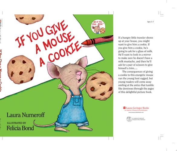 If You Give a Mouse a Cookie 25th Anniversary Edition