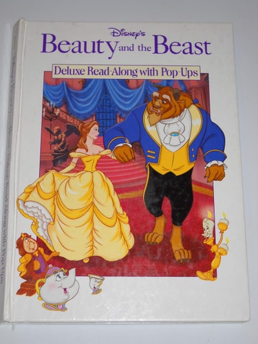 Disney's Beauty and the Beast Deluxe Read-along with Pop-ups