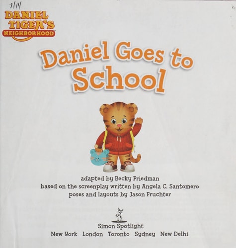 Daniel Goes to School