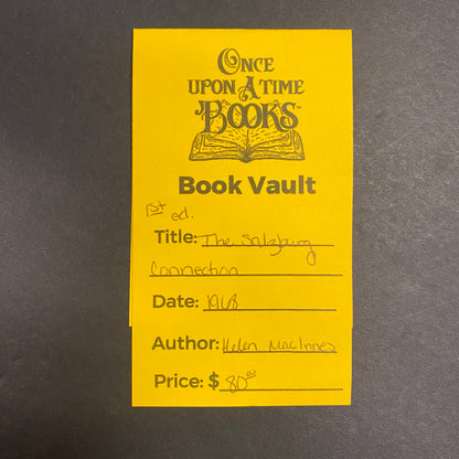 The Salzburg Connection - Helen MacInnes - 1st Edition - 1968