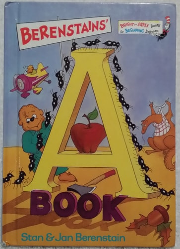 Berenstains' A Book (Bright and Early Books for Beginning Beginners)