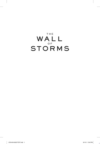 The Wall of Storms