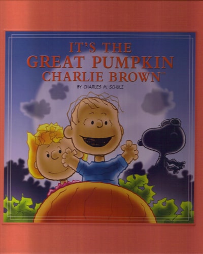 It's the Great Pumpkin, Charlie Brown
