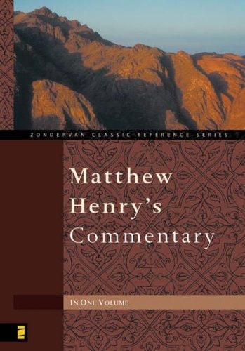 Commentary on the Whole Bible Genesis to Revelation