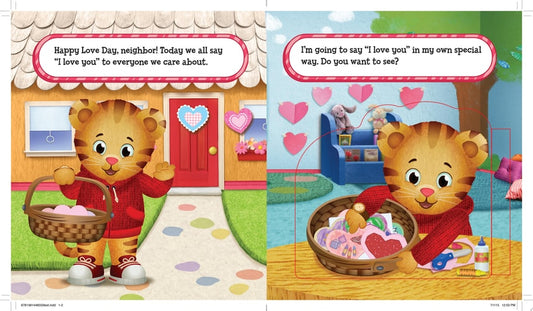 Happy Love Day, Daniel Tiger! A Lift-the-Flap Book