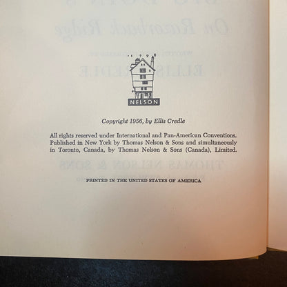 Big Doin's On Razorback Ridge - Ellis Credle - 1956