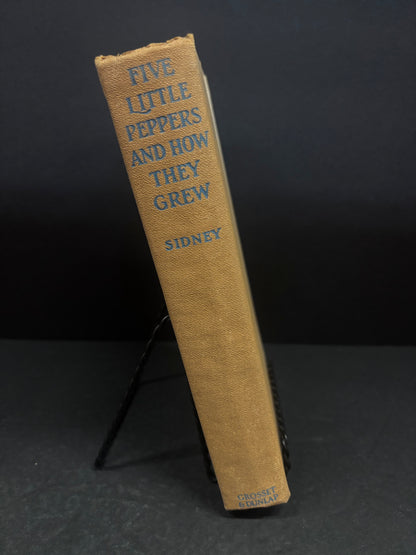Five Little Peppers and How They Grew - Margaret Sidney - 1st Thus - 1936