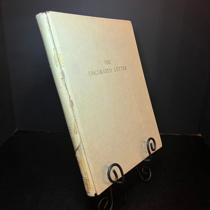 The Decorated Letter - Emile - A. Van Moe - 1950