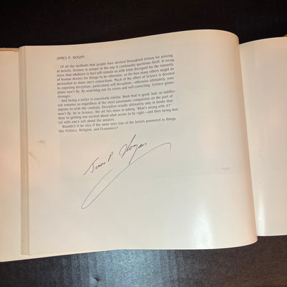 The Faces of Science Fiction - Patti Perret - Signed - 1984