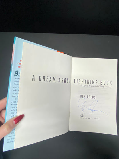 A Dream About Lightning Bugs - Ben Folds - Signed - 2019