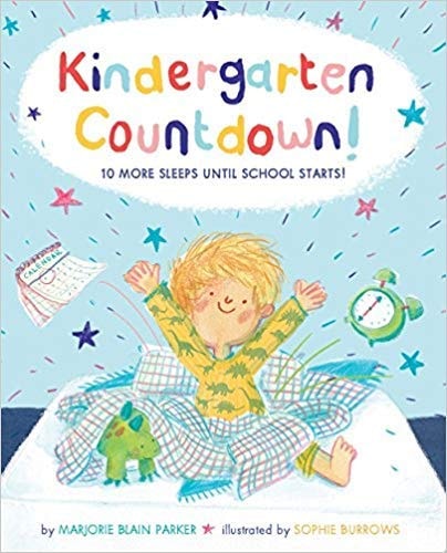 Kindergarten Countdown! 10 More Sleeps Until School Starts!