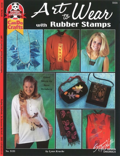 Art To Wear With Rubber Stamps