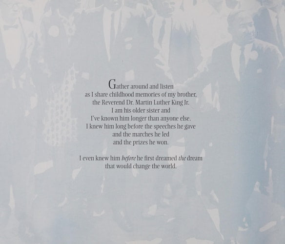 My Brother Martin A Sister Remembers Growing Up with the Rev. Dr. Martin Luther King, Jr