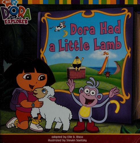 Dora's Magical Adventures A Carry-Along Boxed Set