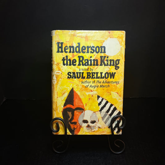 Henderson the Rain King - Saul Bellow - 1st Edition - 1959