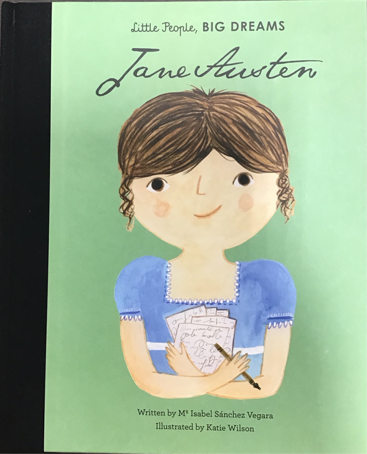 Little People, Big Dreams: Jane Austen