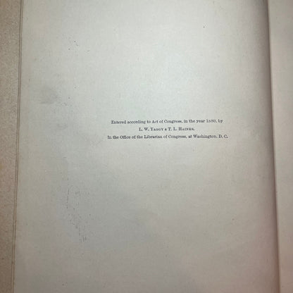 Museum of Antiquity Illustrated &nbsp;- L. W. Yaggy and T. L. Haines - 1882