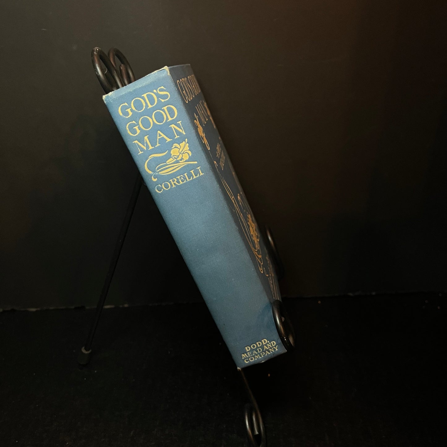 God's Good Man - Marie Corelli - First Edition - 1904