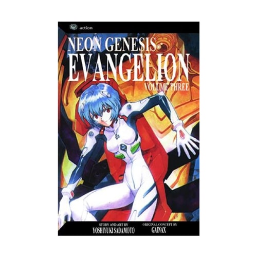 Neon Genesis Evangelion, Vol. 3