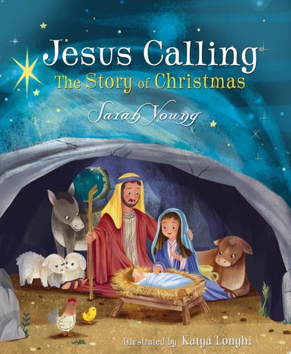 Jesus Calling: The Story of Christmas (board book)
