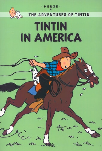 Tintin in America