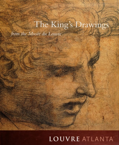 King's Drawing from the Musee Du Louvre