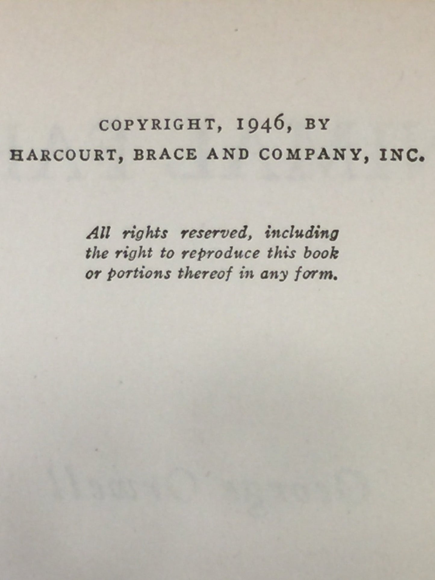 Animal Farm - George Orwell - Book Club Edition - 1946