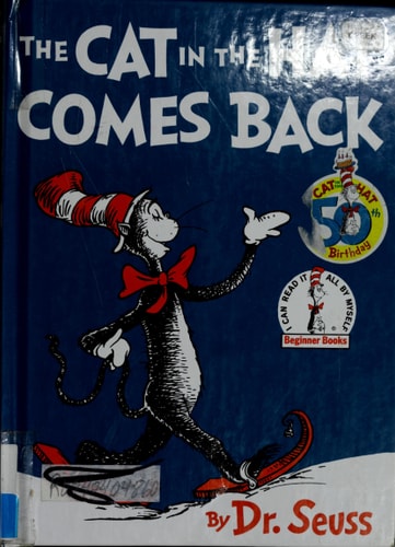 INGRAM BOOK & DISTRIBUTOR THE CAT IN THE HAT COMES BACK (Set of 12)
