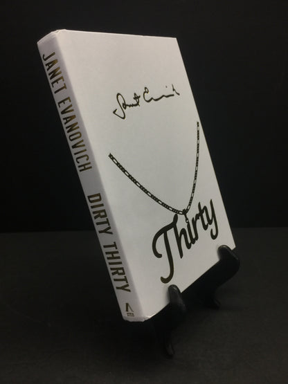 Dirty Thirty - Janet Evanovich - Signed - 2023