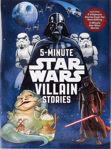 5-minute Star Wars Villain Stories