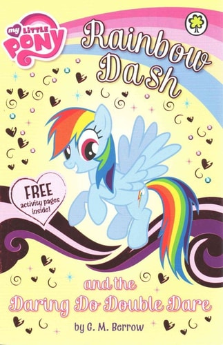 My Little Pony: Rainbow Dash and the Daring Do Double Dare