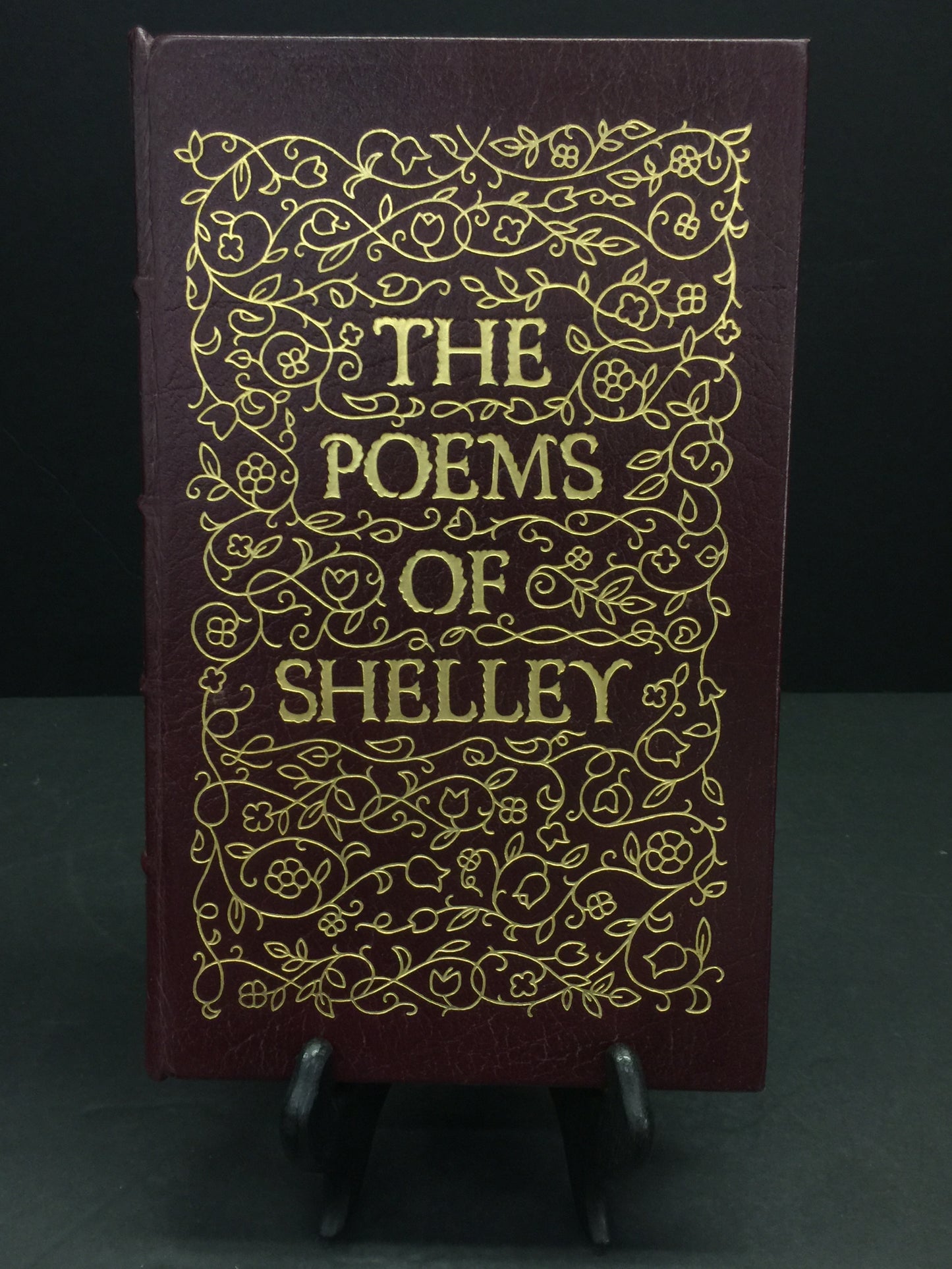 The Poems of Shelley - Percy Shelley - Easton Press - 1974