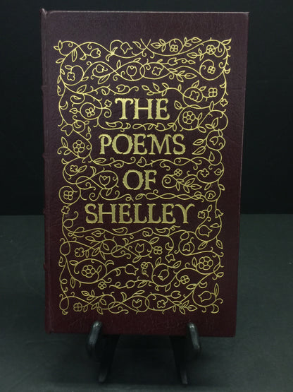 The Poems of Shelley - Percy Shelley - Easton Press - 1974