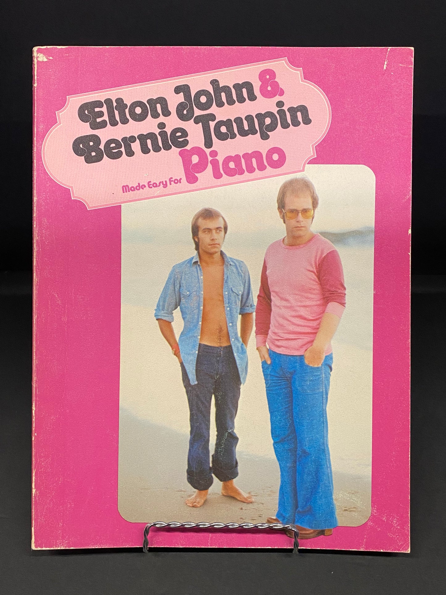 Elton John & Bernie Taupin Made Easy for Piano - Dick James Music - 1973