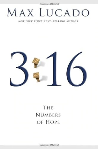 3:16 The Numbers of Hope