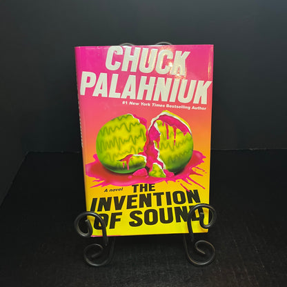 The Invention of Sound - Chuck Palahniuk - Signed - 2020