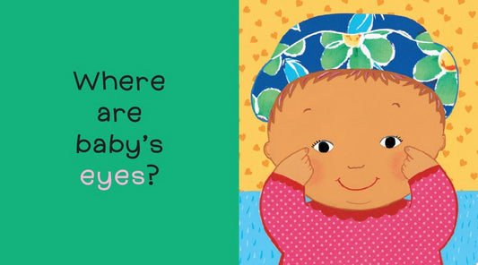 Where Is Baby's Belly Button?