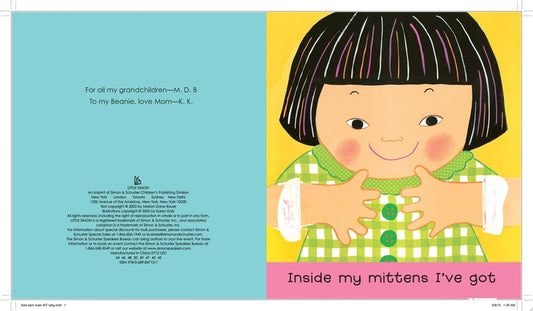 Toes, Ears, & Nose! A Lift-the-Flap Book