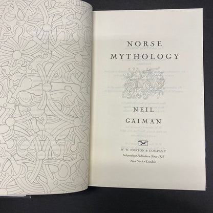 Norse Mythology - Neil Gaiman - Signed - 1st Edition - 2017