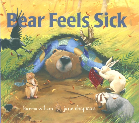 Bear Feels Sick