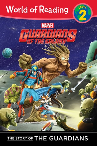 The Story of the Guardians Level 2 Reader The Story of the Guardians World of Reading Level 2