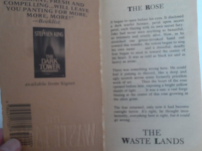 The Waste Lands (Dark Tower)