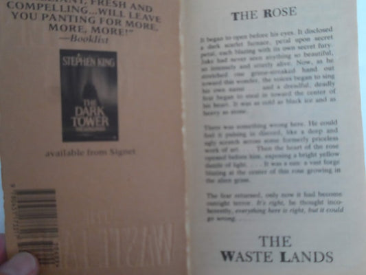 The Waste Lands (Dark Tower)